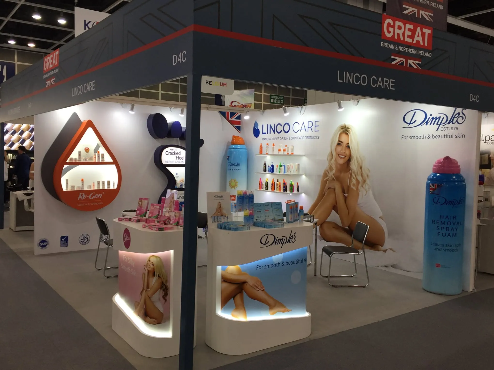 LincoCare Ltd products and distribution